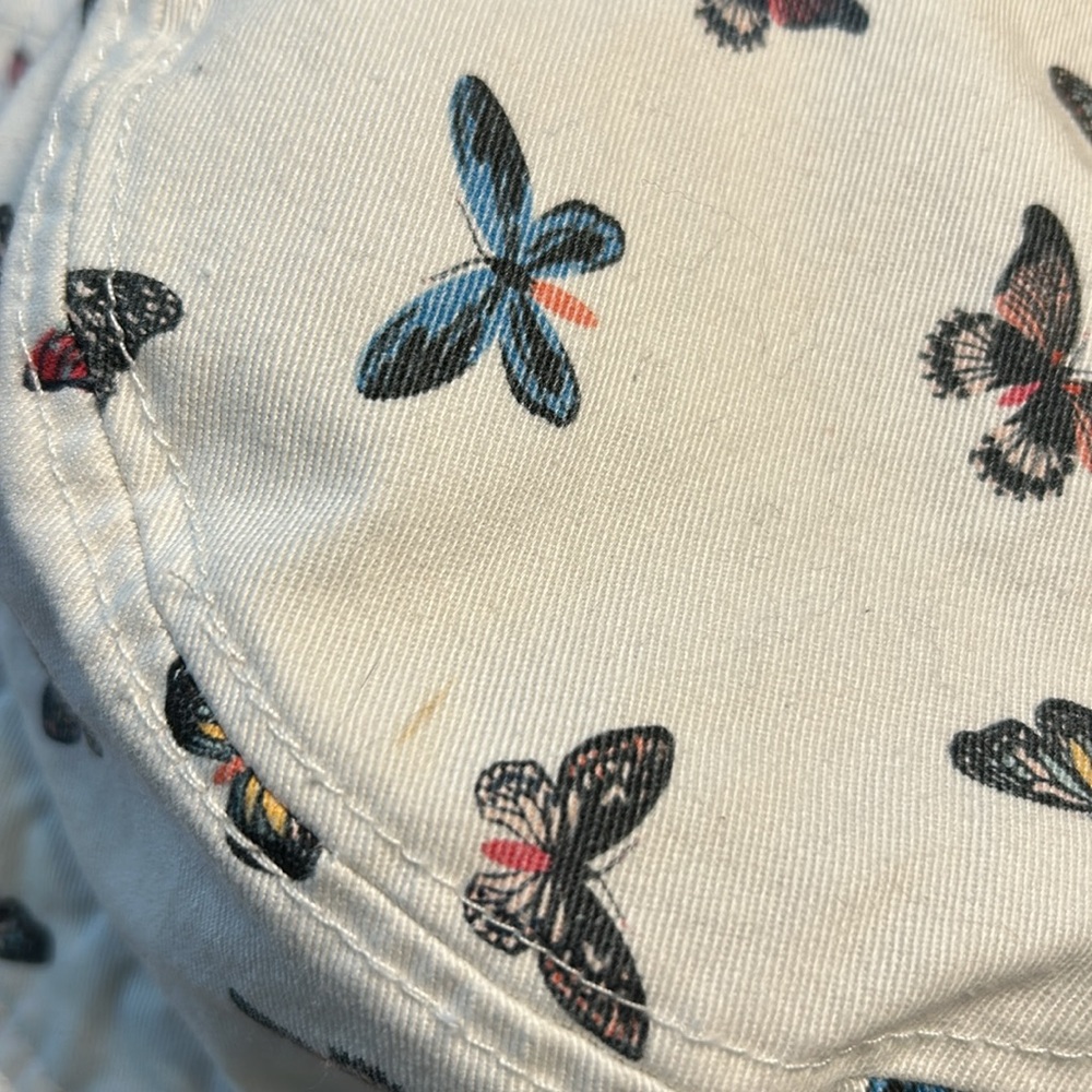 American Eagle Butterfly Bucket Hat - Picture 9 of 9